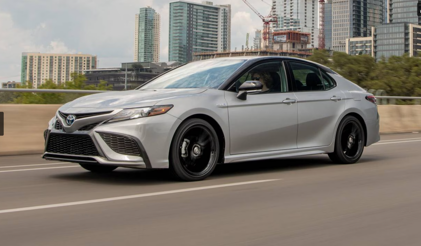 Weekly Rental: 2021 Toyota Camry