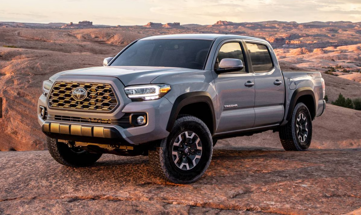 Weekly Rental: 2021 Toyota Tacoma
